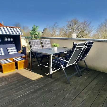Lighthouse 7 - Roof Terrace With Sea View 公寓 Großenbrode